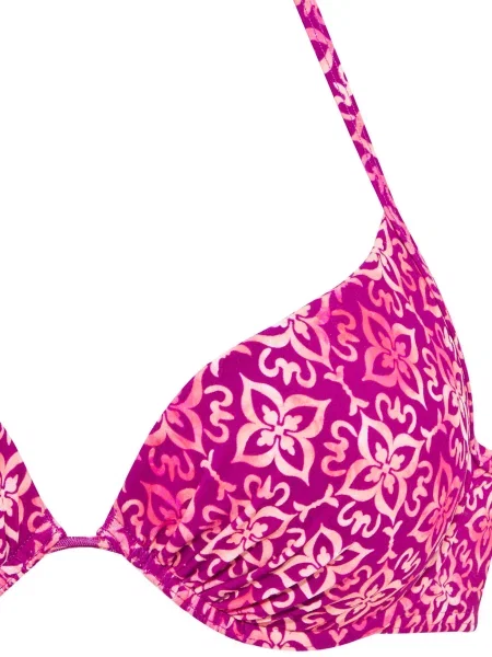 VIVANCE Bikinový top rosé / tmavoružová