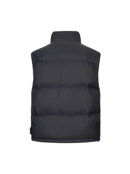Kamizelka puchowa Stone Island z kamieniami niebieska