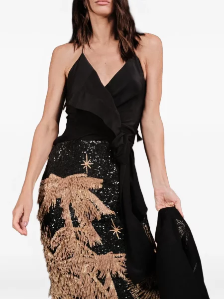 Top Johanna Ortiz negru