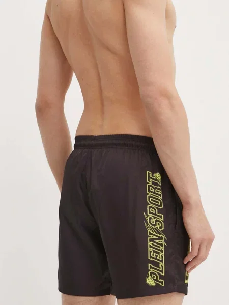 Шорты Plein Sport черные