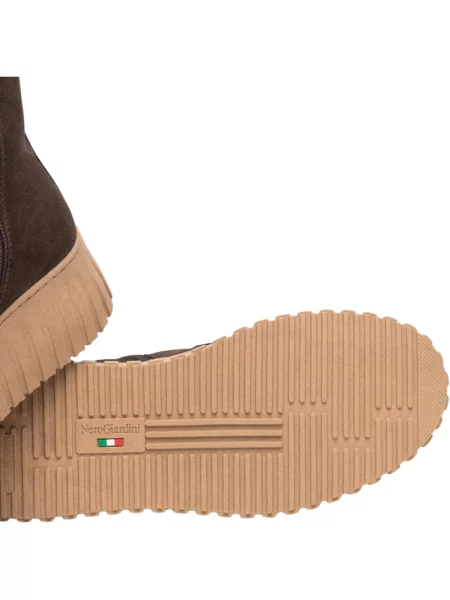 Pantofi Nerogiardini maro
