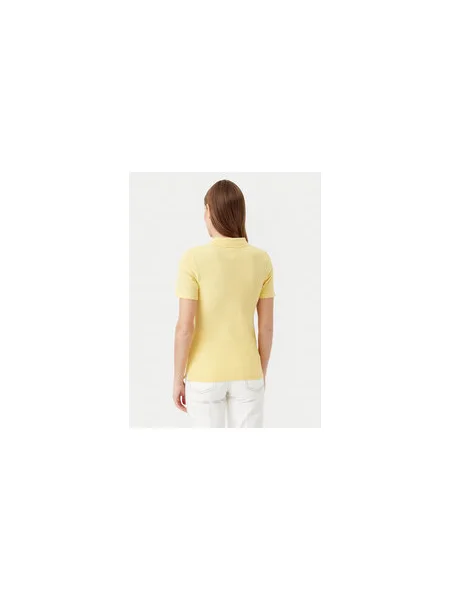 Tommy Hilfiger Pólóing Slim Fit sárga