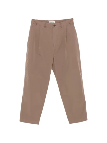 Pantaloni Casey Casey maro