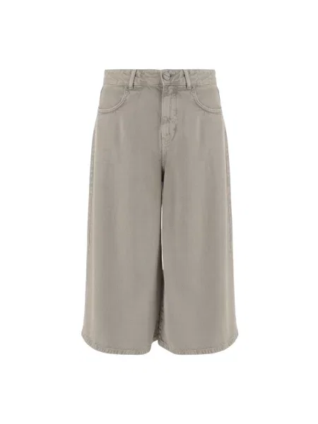 Bermudy Pinko beżowe