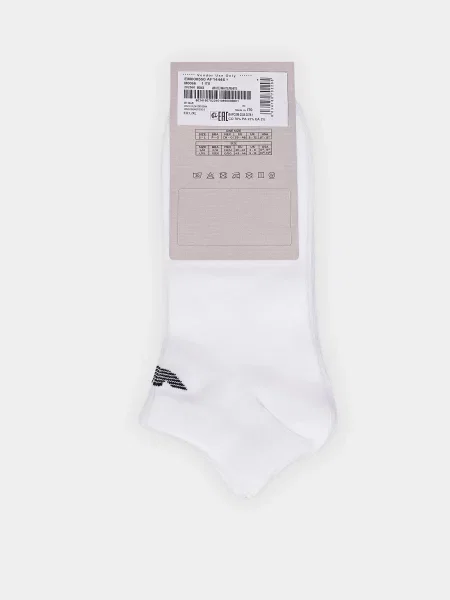 Носки Emporio Armani белые