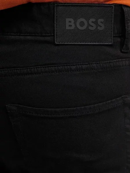 Pantaloni Boss stretch negru