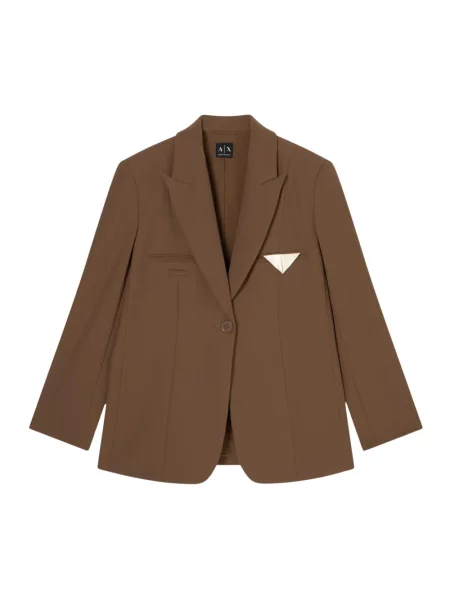 Marynarka Armani Exchange brązowa