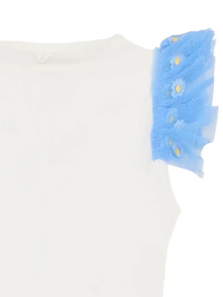Top dziecięcy Stella Mccartney biały