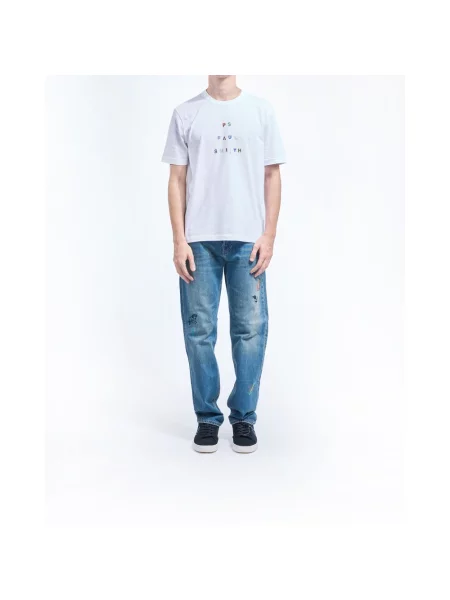 Koszulka Ps By Paul Smith z logo biała