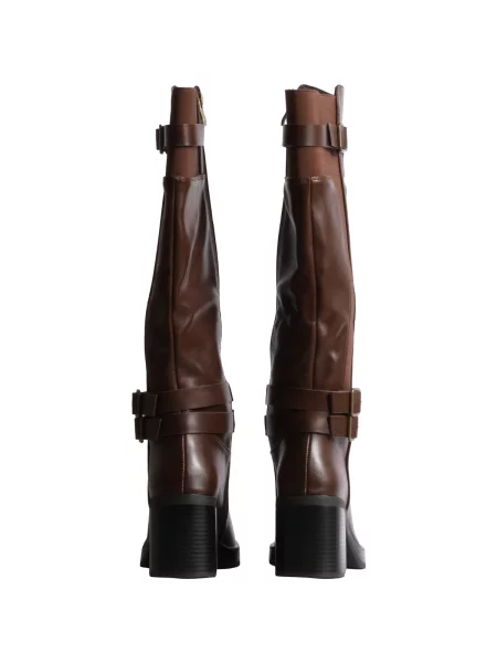 Pantofi Stephan Paris maro