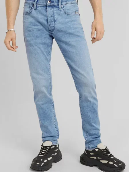 Джинси G-star Raw блакитні