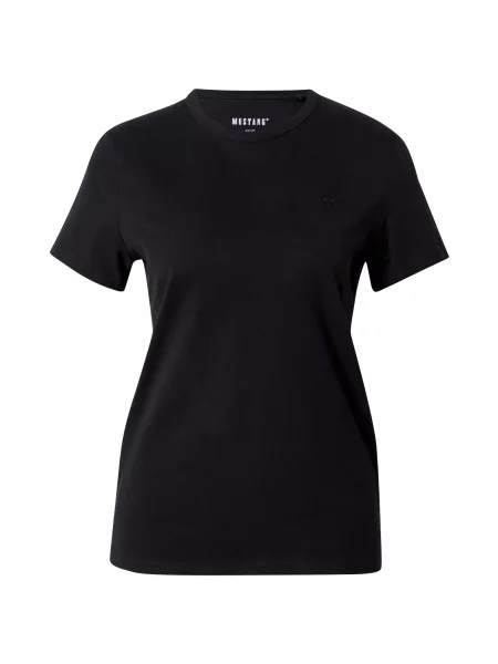 MUSTANG Tricou ADA' negru