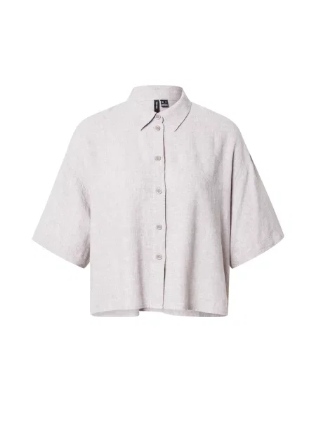 Vero Moda Košile Linn šedá
