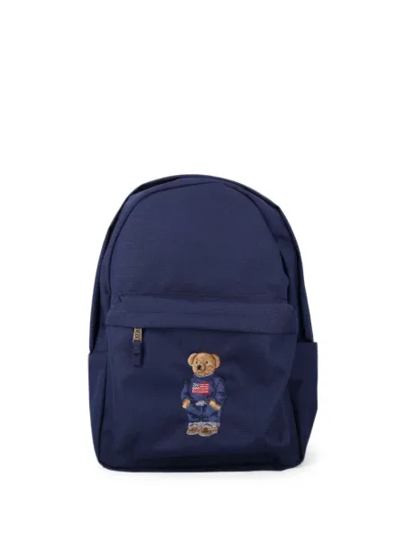 Koszulka polo dziecięca Polo Ralph Lauren niebieska
