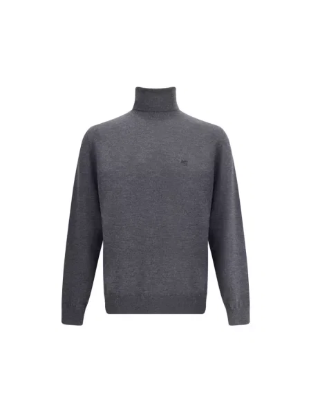 Golf golf Etro wełniany szary