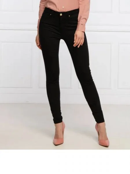 Tommy Hilfiger Blugi HERITAGE COMO | Skinny fit | regular waist negru