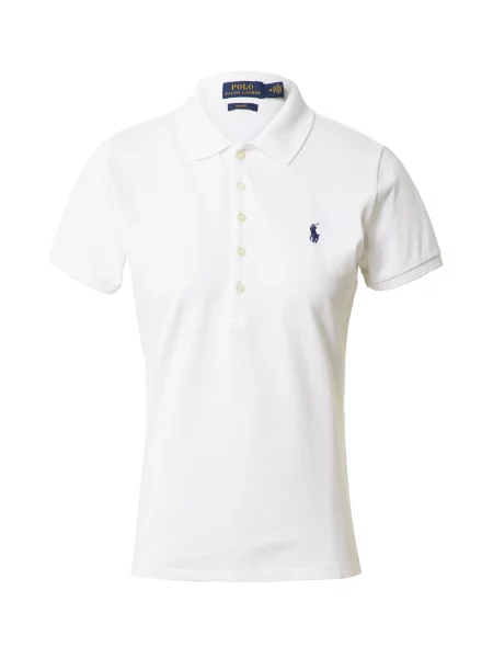 Polo Ralph Lauren Tricou JULIE / bleumarin alb