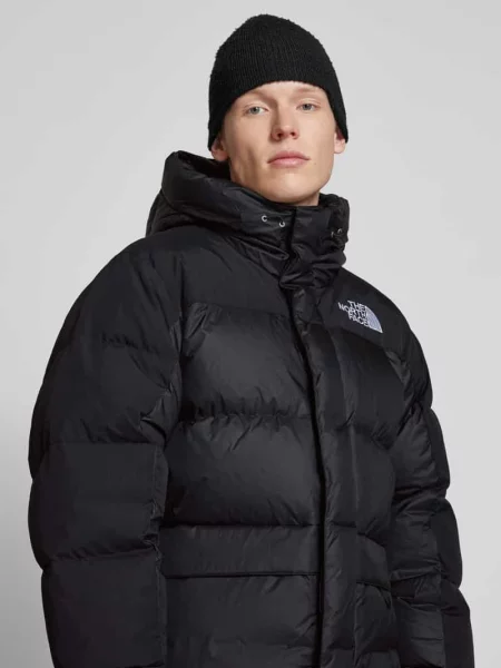 Kurtka puchowa The North Face czarna