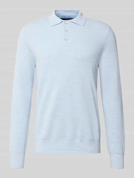 Koszulka polo o kroju regular fit z dodatkiem wełny Polo Ralph Lauren