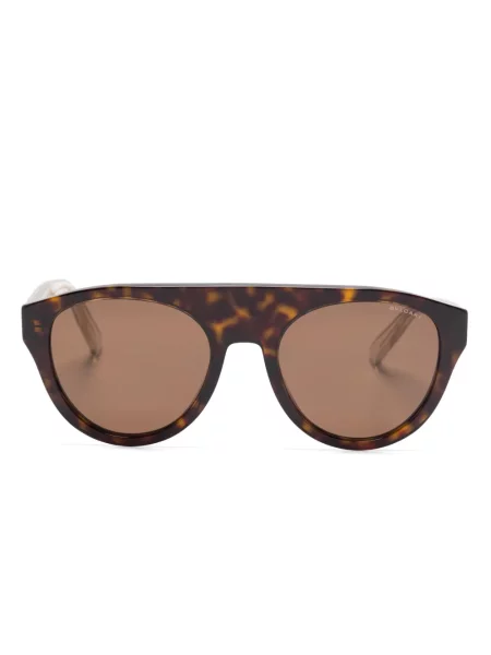 Ochelari de soare Bvlgari maro