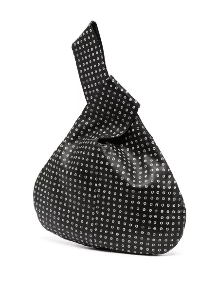 Torebka skórzana 10 Corso Como skórzana czarna