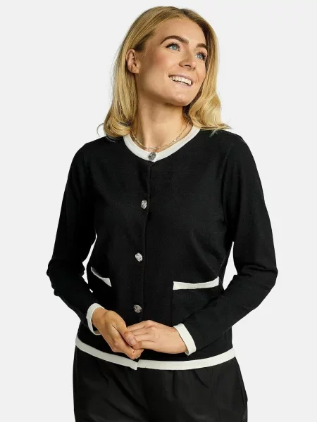 Liberte Essentiel Pulover CHANI negru