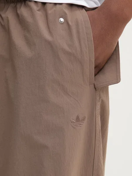 Брюки Adidas Originals коричневые