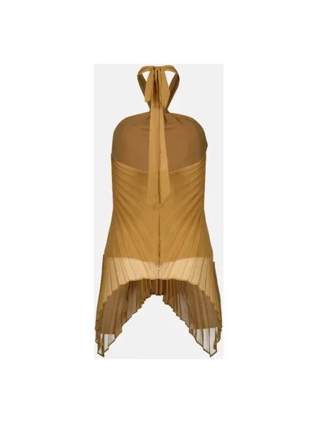 Top Max Mara brązowy