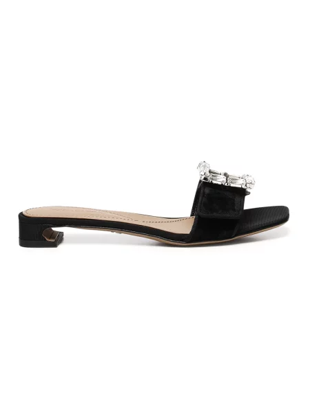 Klapki Dolce And Gabbana czarne