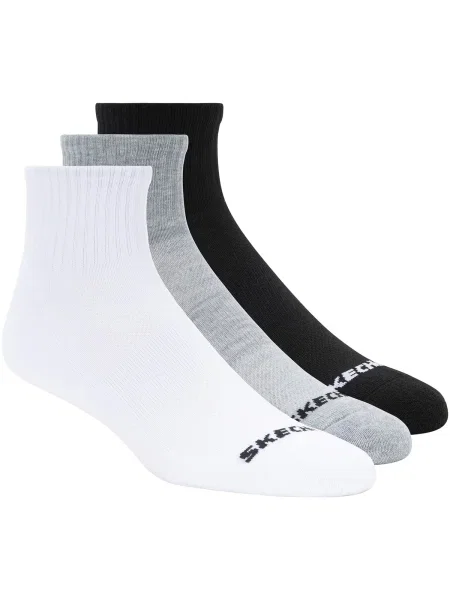 Ponožky Skechers biela