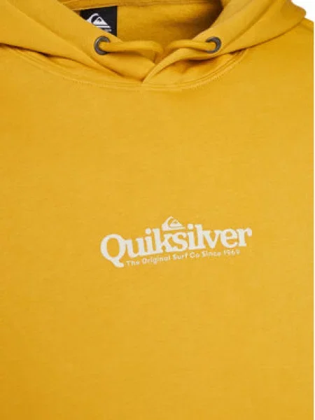 Quiksilver Pulóver Fineline sárga