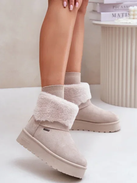 Pantofi Big Star Shoes bej