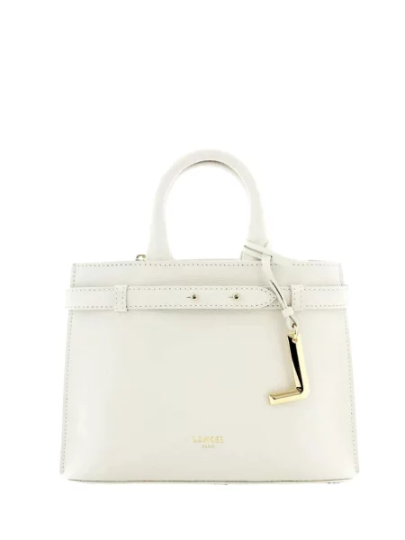 Rucsac Lancel alb