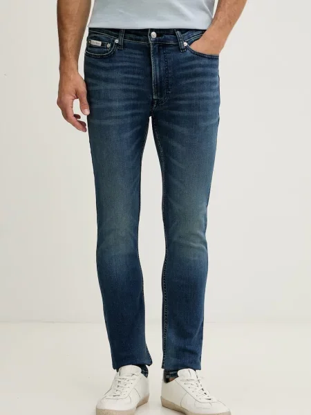 Calvin Klein Jeans blugi skinny pentru bărbați