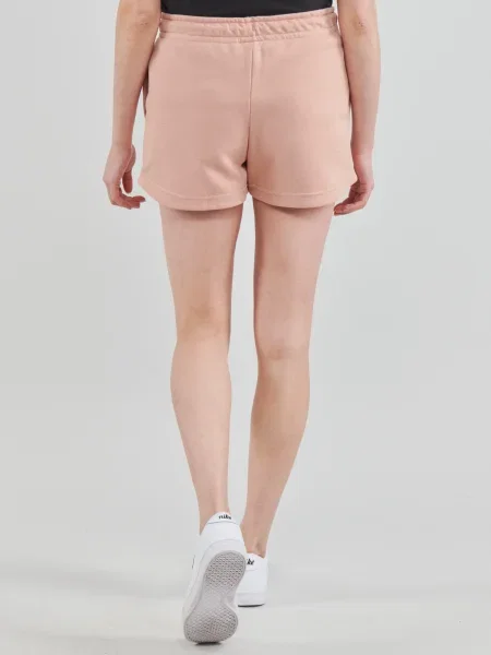 Pantaloni scurți Nike din material terry roz