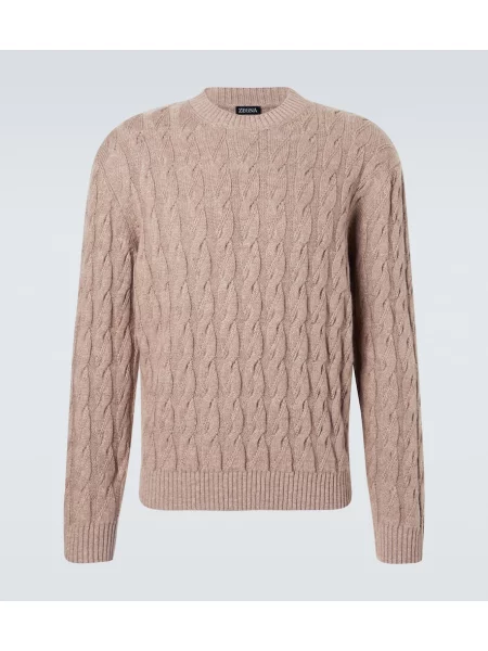 Pulover Zegna de in bej