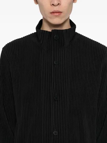 Geacă Homme Plisse Issey Miyake negru