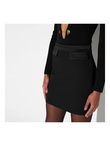 Fustă Elisabetta Franchi negru