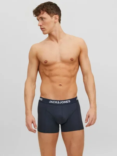 Трусы Jack & Jones черные