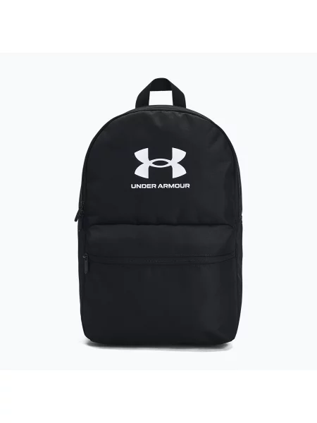 Rucsac de oraș Under Armour UA Loudon Lite 20 l black/black/white alb