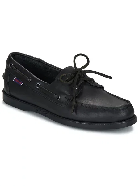 Mokasini Sebago črna