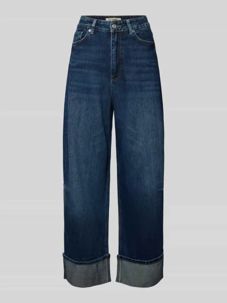 Jeansy z szeroką nogawką i 5 model ‘Aresta’ Etiquett Essentials