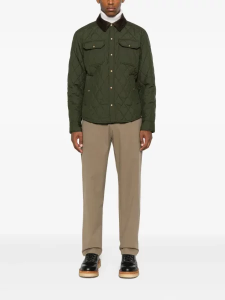 Kostiumas "houndstooth" rašto bokseriai Polo Ralph Lauren iki kelių mėlyna