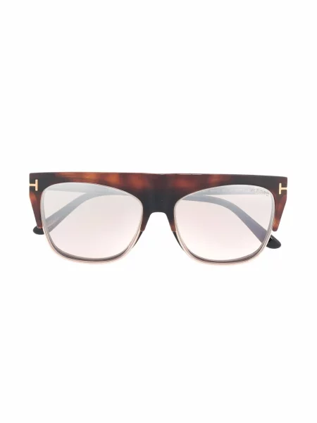 Saulės akiniai Tom Ford Eyewear juoda