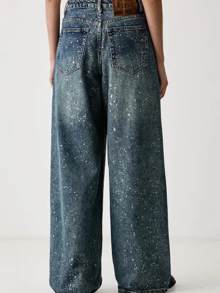 Eleh джинси wide leg