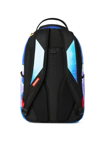 Ruksak Sprayground s printom plava