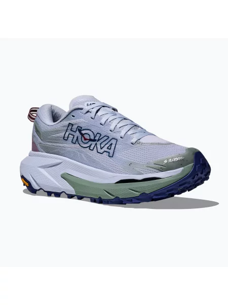 Дамски обувки за бягане HOKA Mafate 5 ambient blue/rosemary синьо