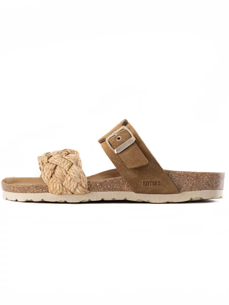 Bayton Saboți Carina cămilă maro
