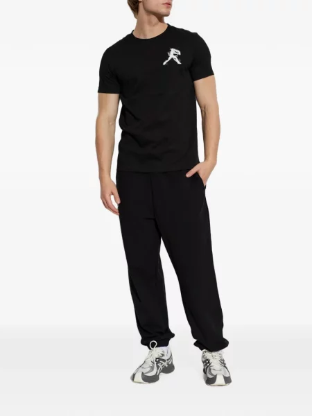 Tricou Lacoste cu imagine negru