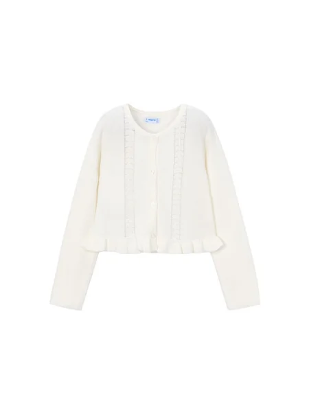 Mayoral Cardigan Écru